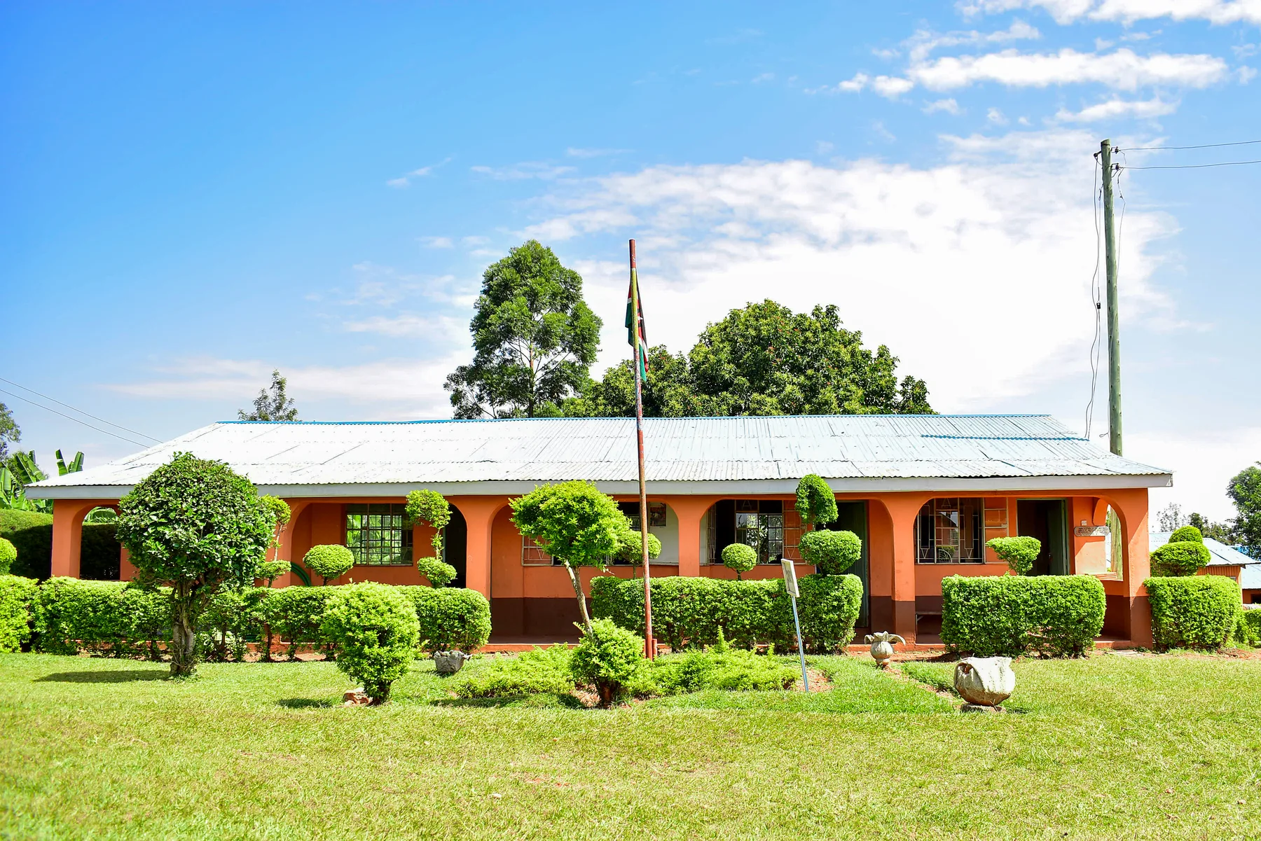 Our growing campus