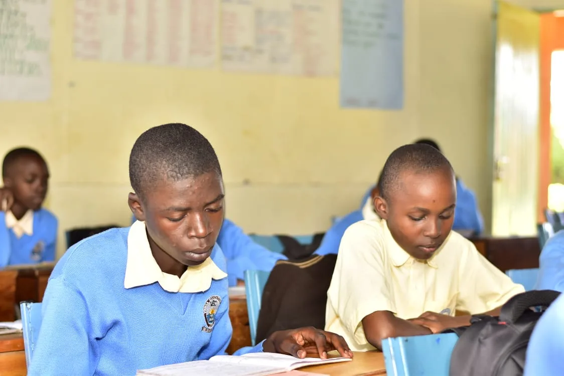 Vihiga Education City students