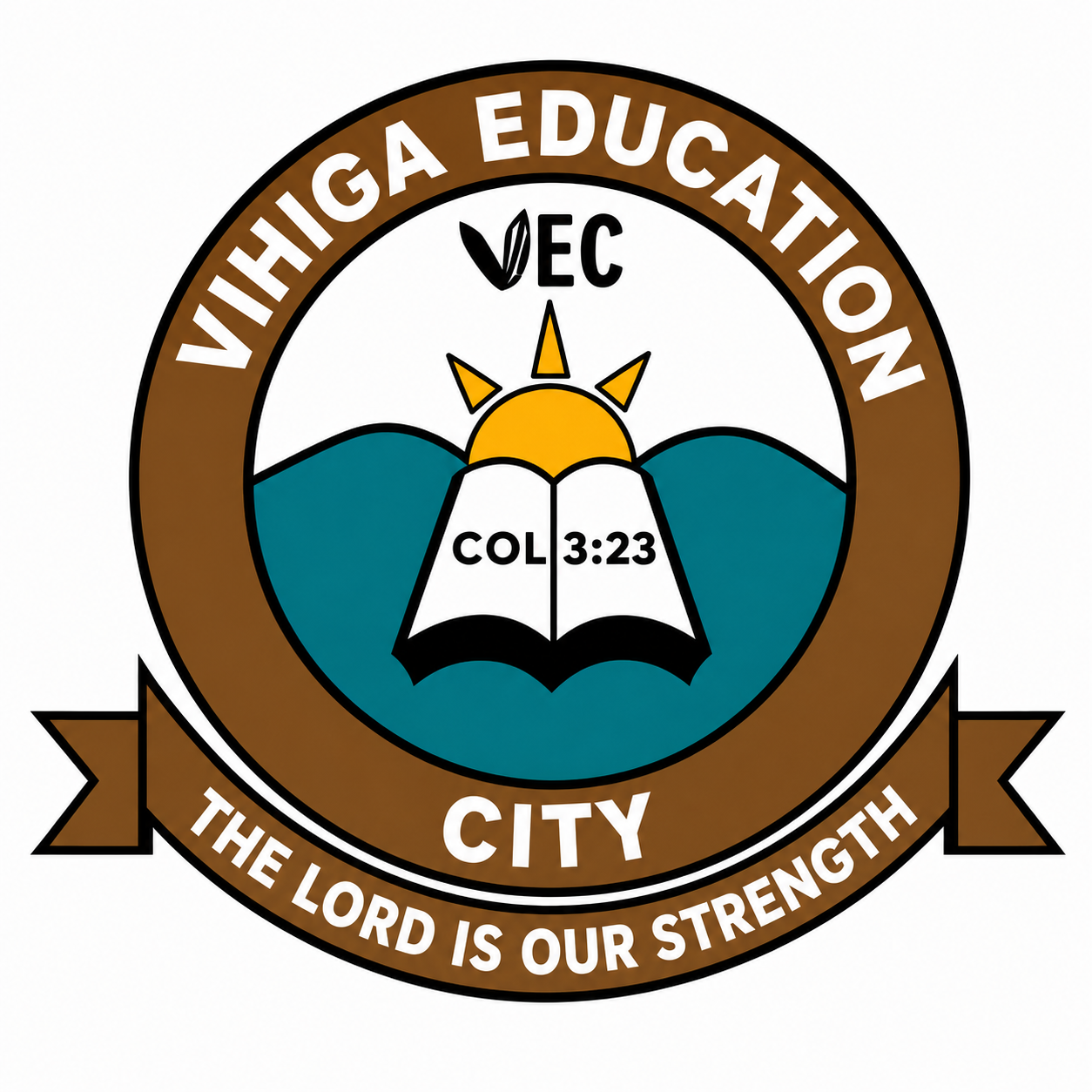 Vihiga Education City logo