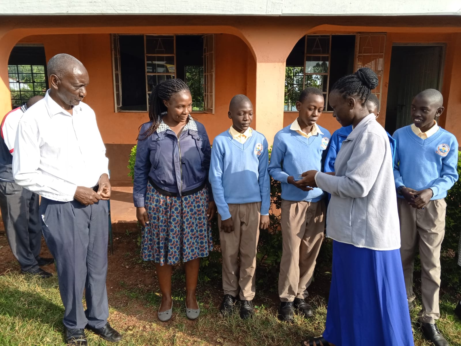 Receiving Bibles