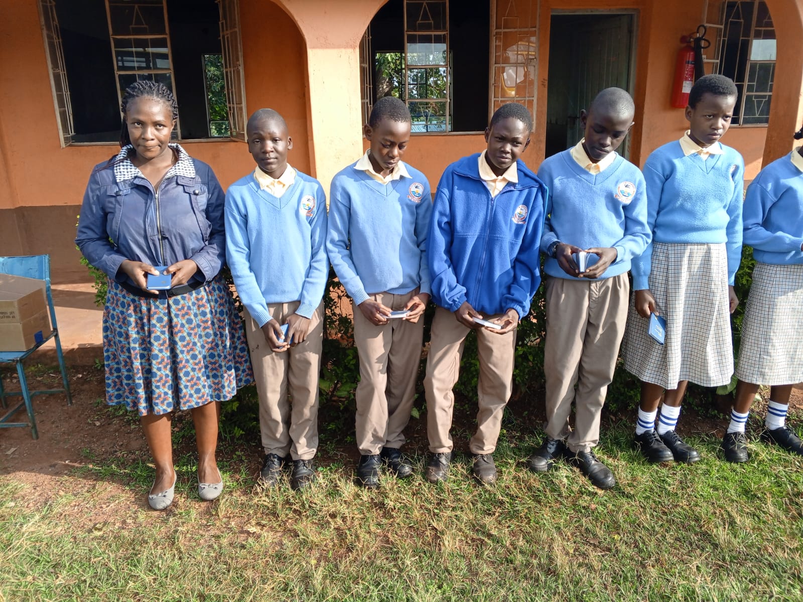Receiving Bibles