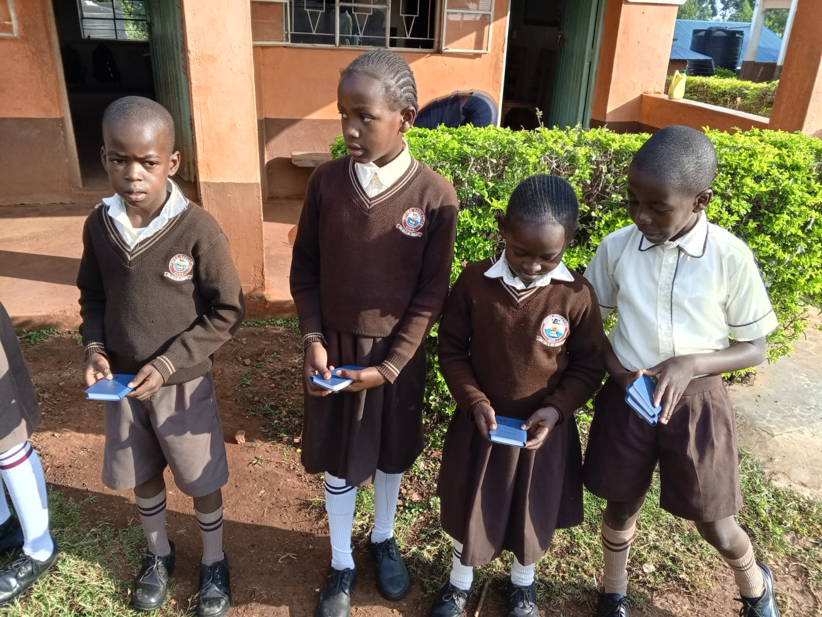 Receiving Bibles