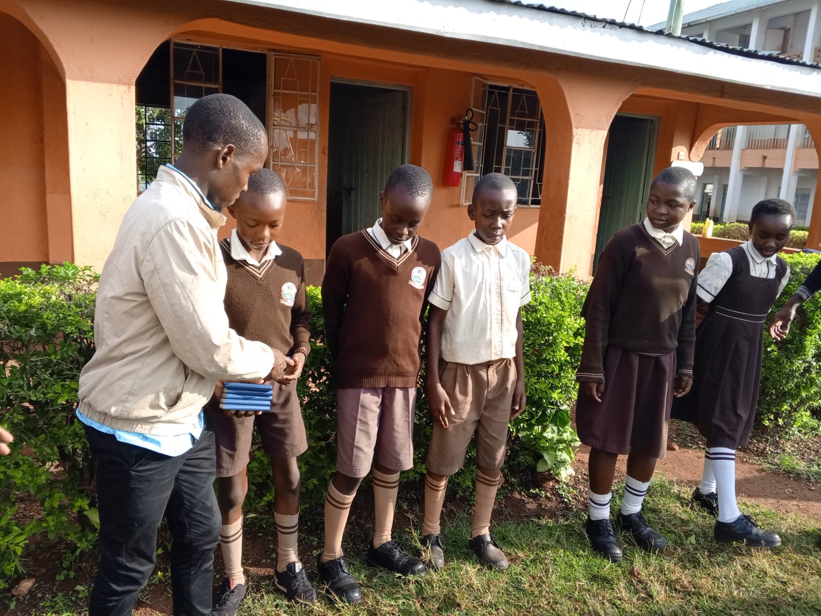 Receiving Bibles